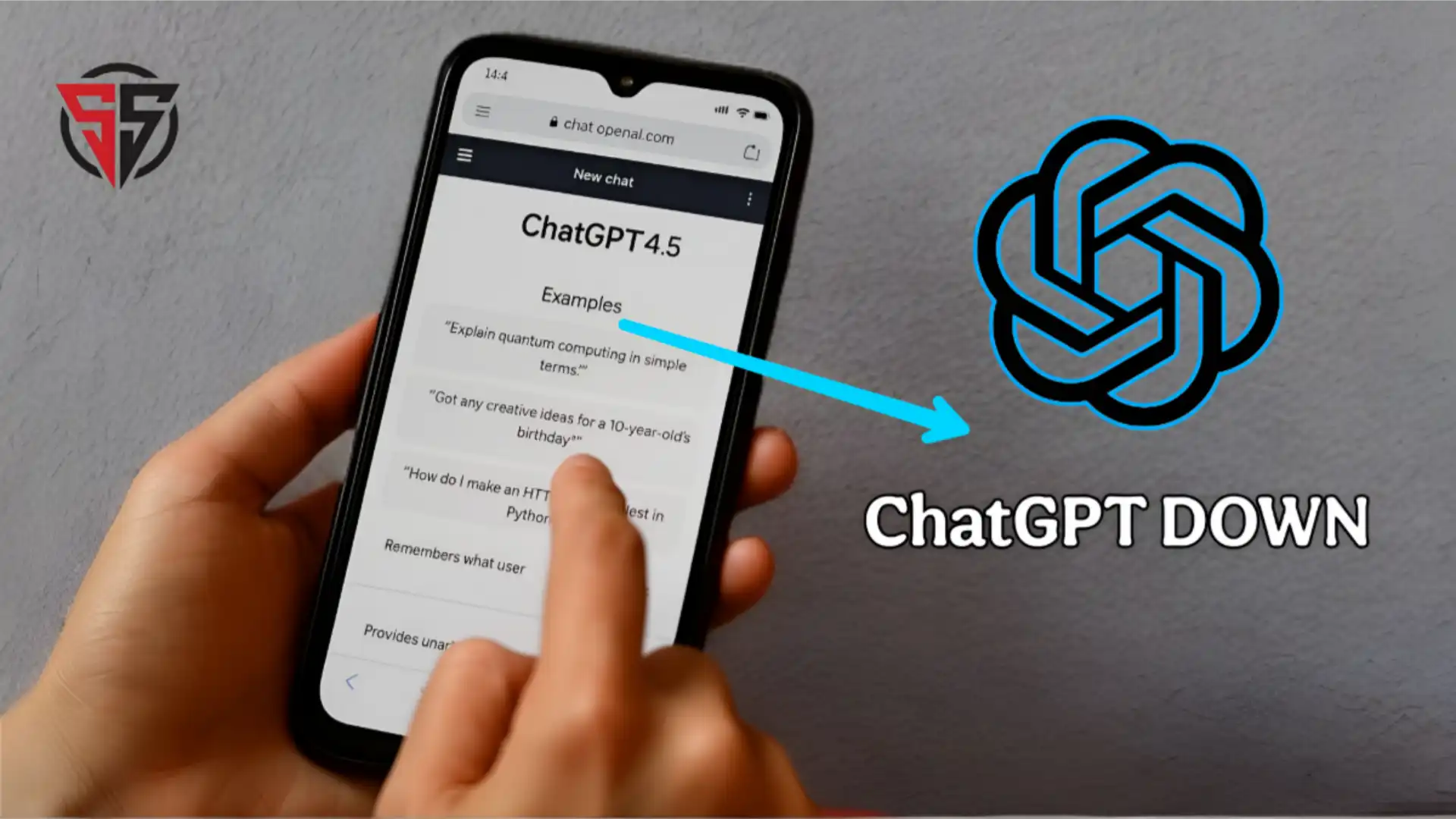 ChatGPT Down: Sudden Outage Leaves Millions of Users Stunned