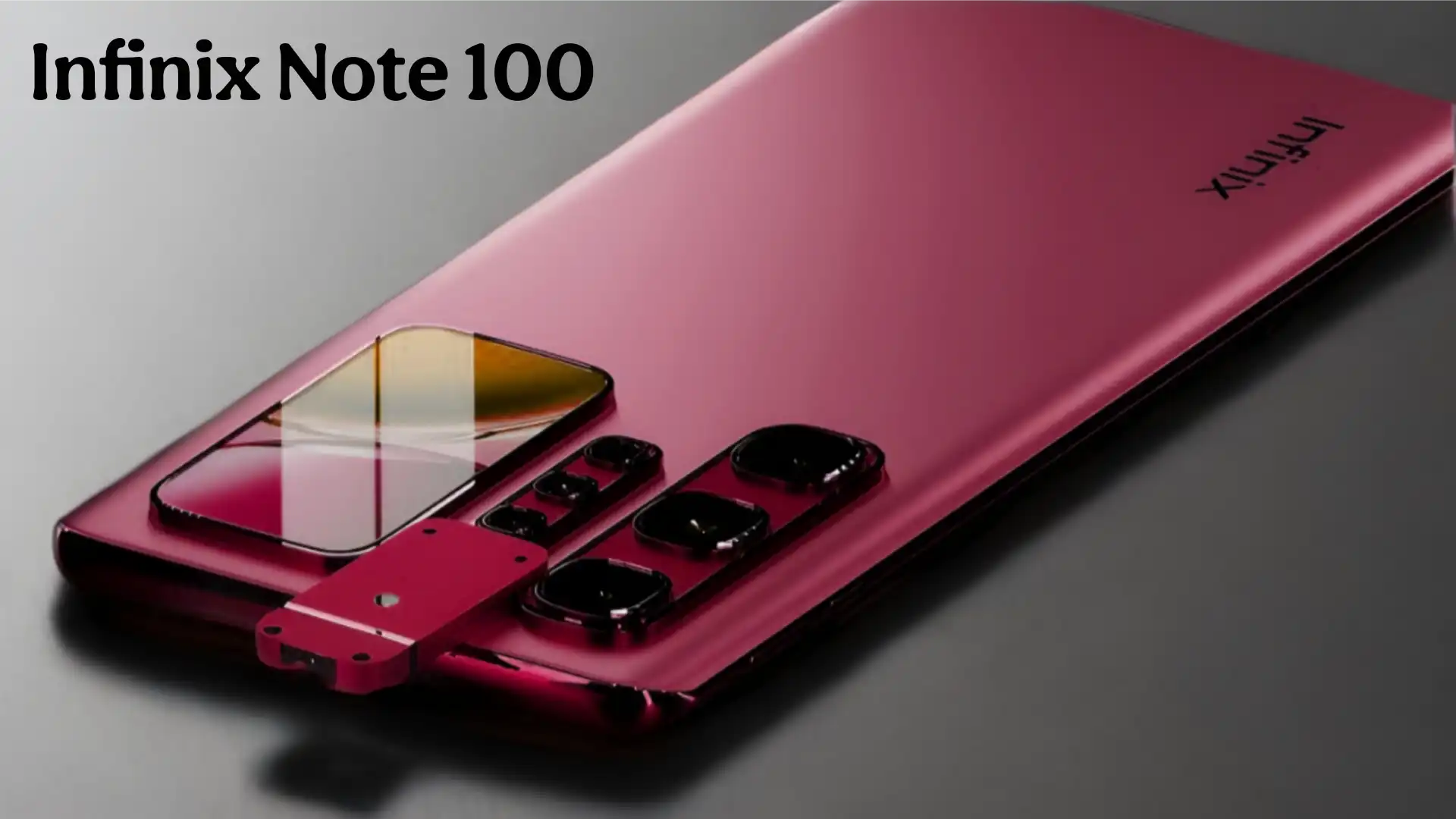 Infinix Note 100