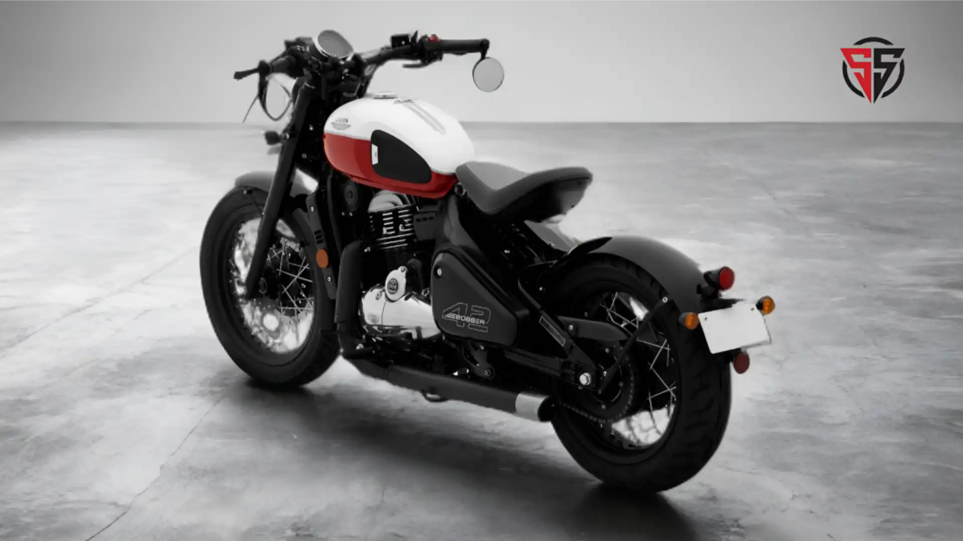 Jawa 42 Bobber