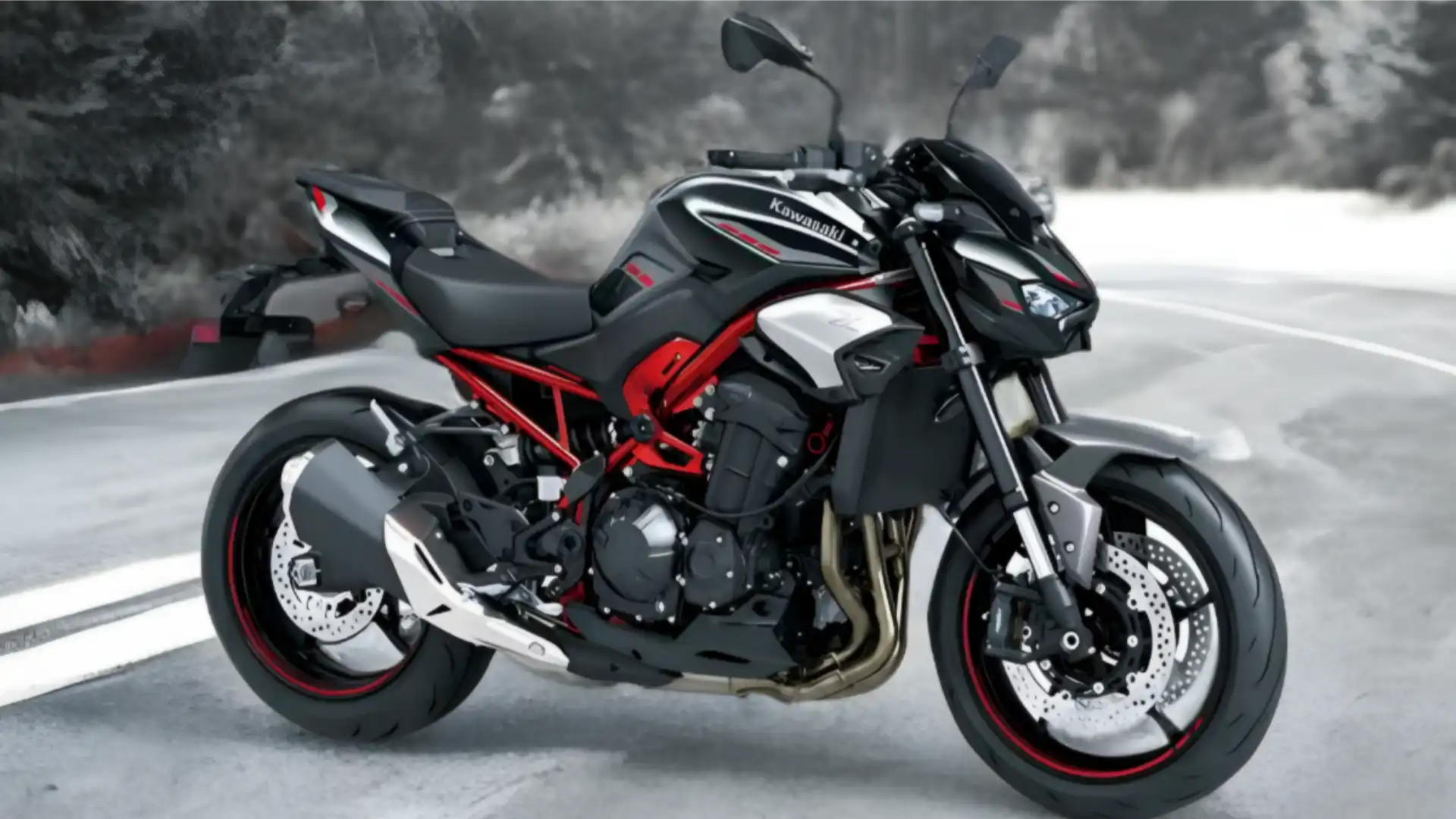 Kawasaki Z900 2025