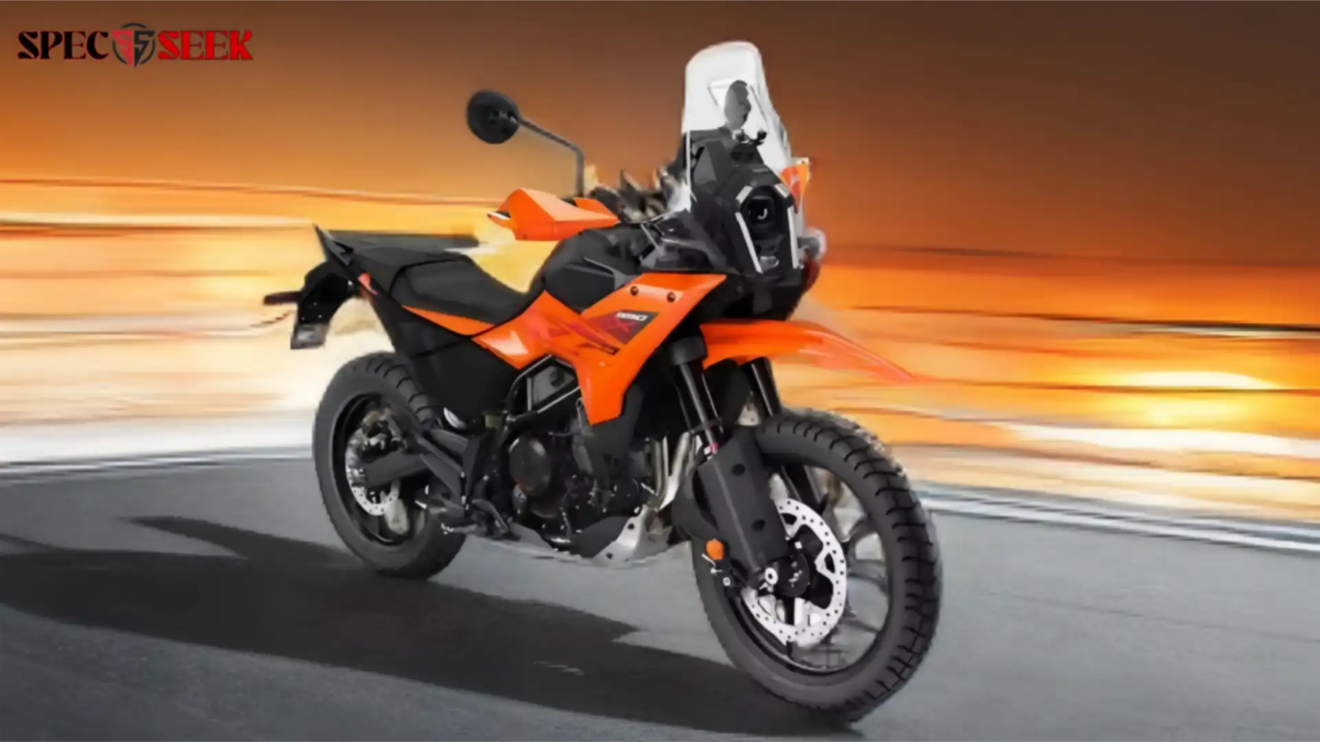 KTM 390 Adventure X Plus