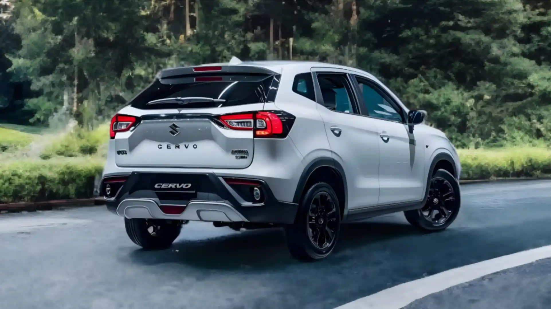 New Maruti Cervo