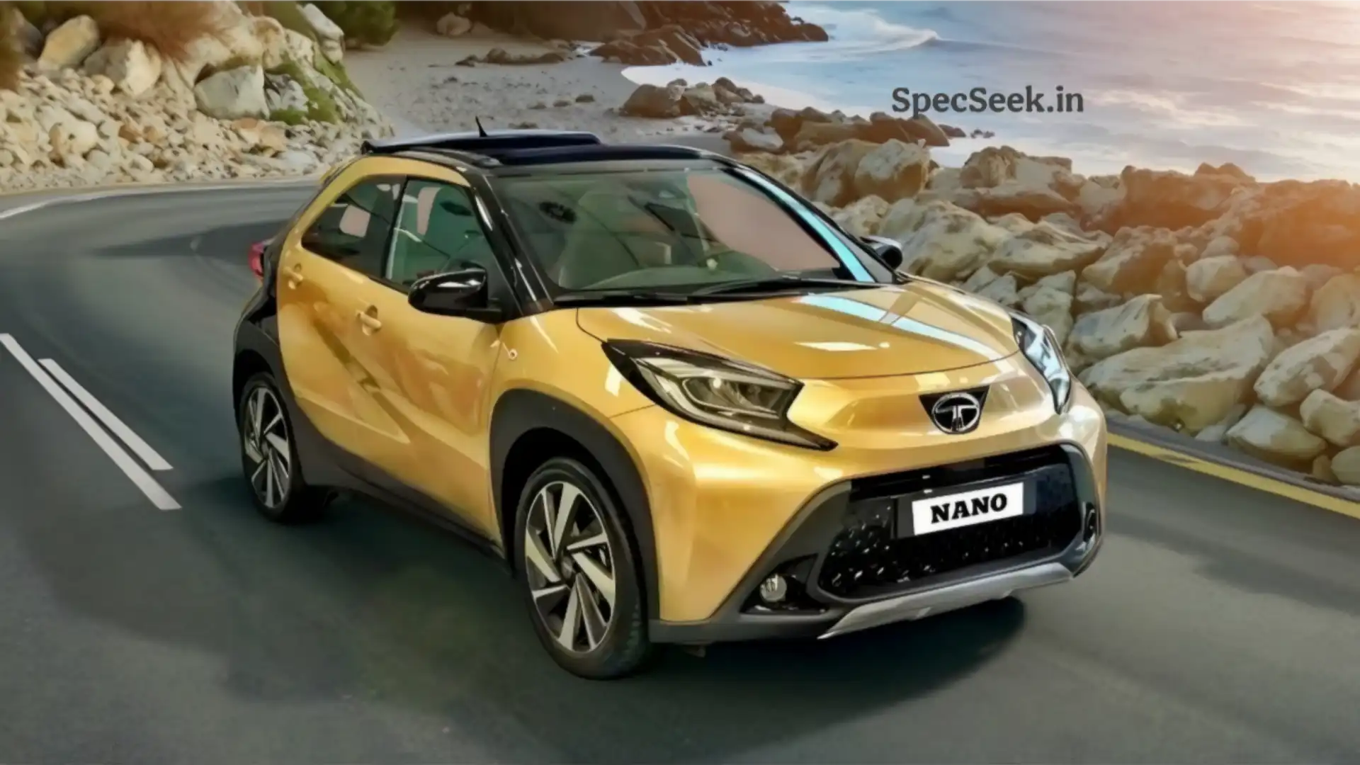 Tata Nano Electric Car 2025