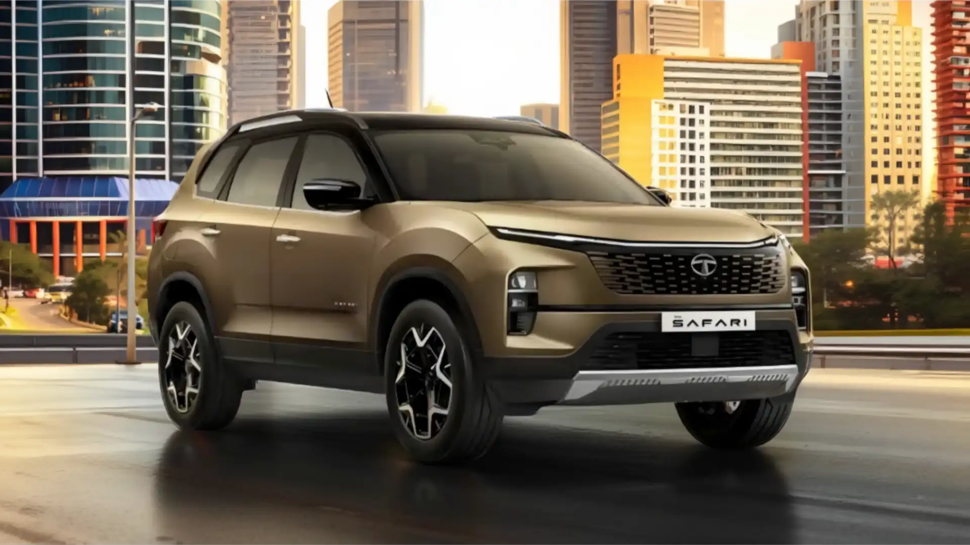 Tata Safari 2025: The Perfect Family SUV with Style, Safety and Powerful Features