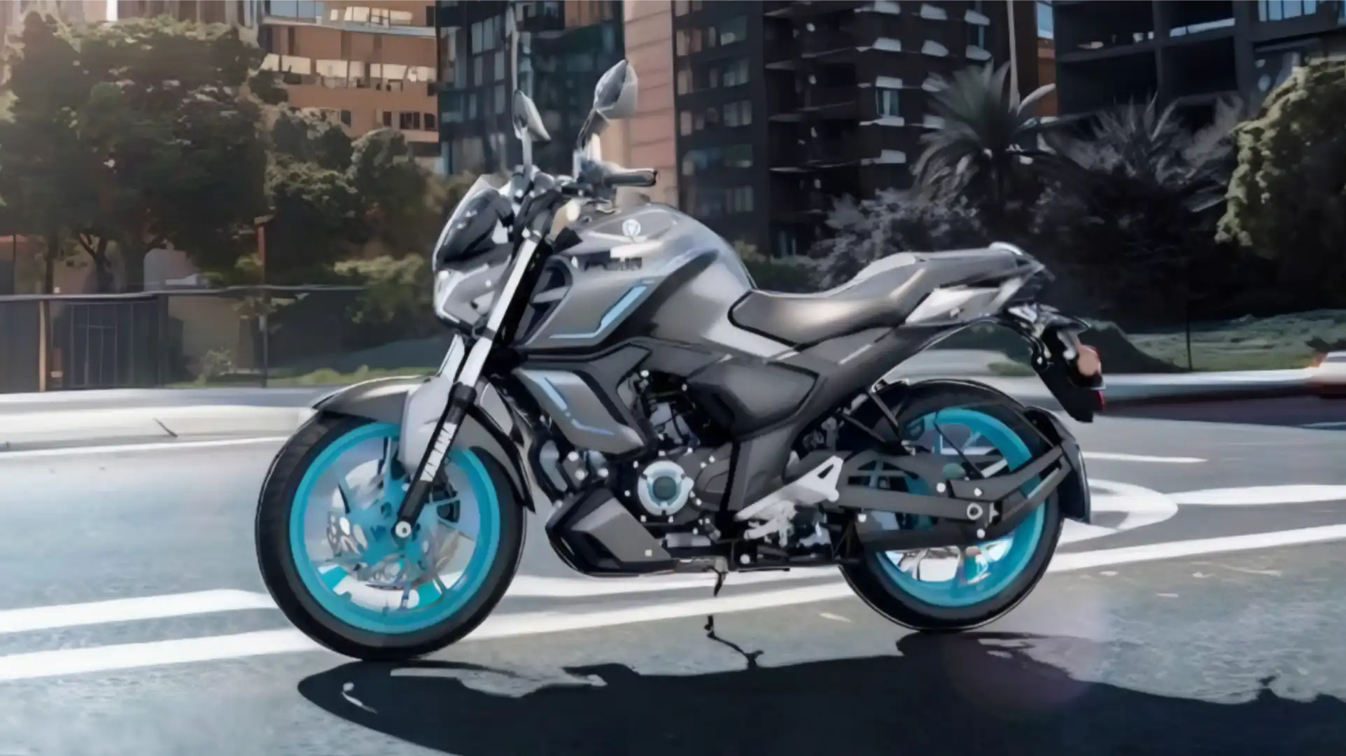 Yamaha FZ‑S Fi Hybrid Bike